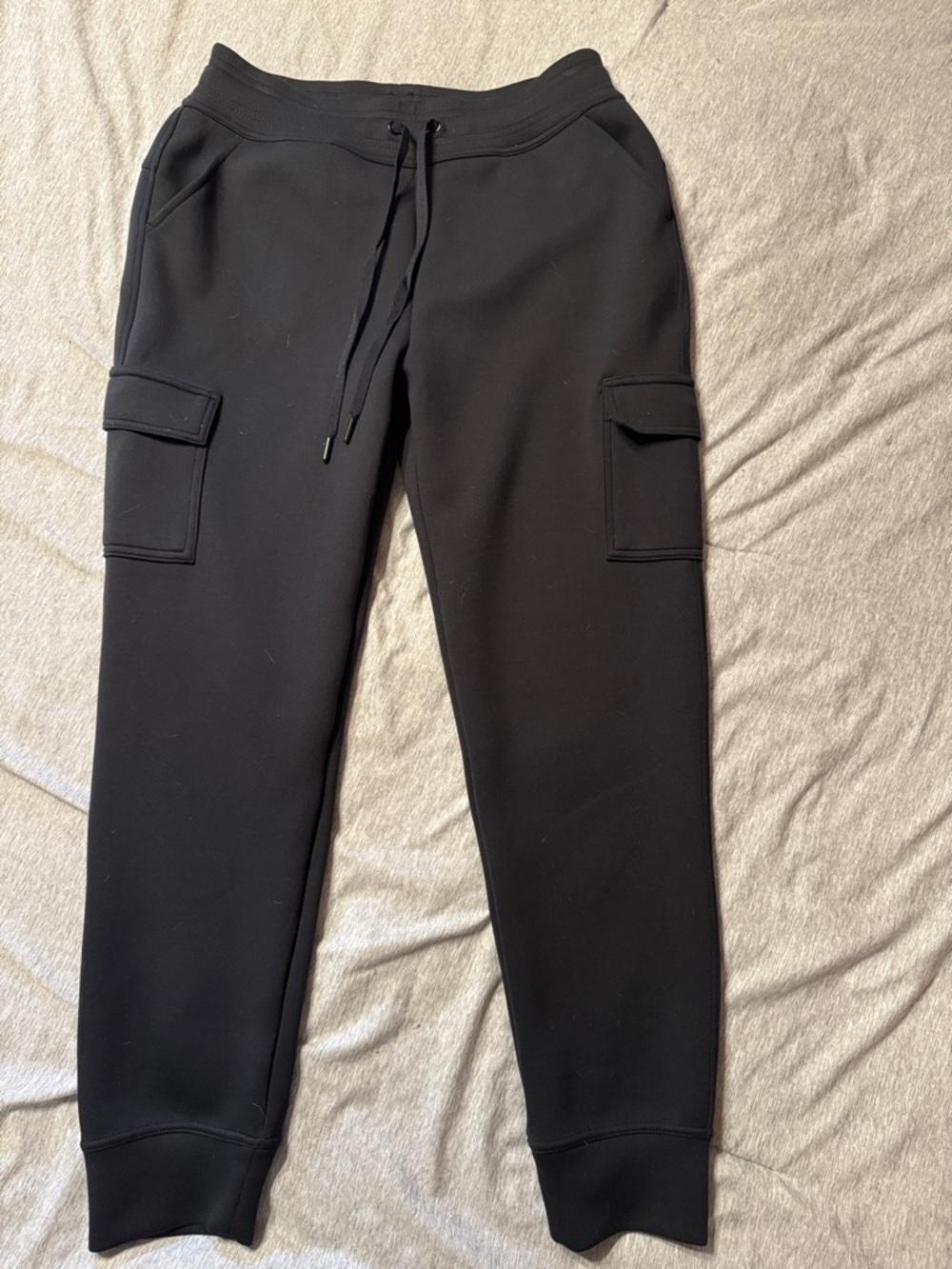 32 Degrees Navy Women's Cargo Jogger Sweatpants
